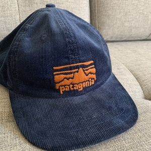 Patagonia Corduroy Hat - Navy Blue Snapback
